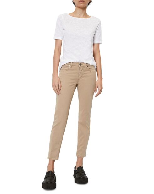 Pantalon chino Lulea beige