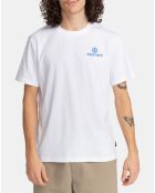 T-Shirt Peaks blanc