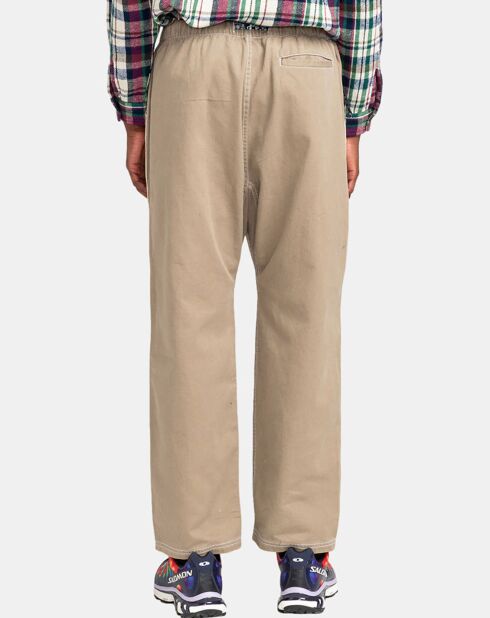 Pantalon Regular Fit mxe Sandstone beige