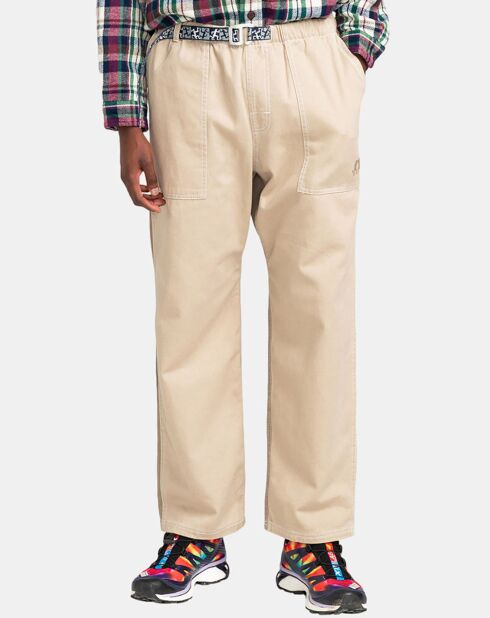 Pantalon Regular Fit mxe Sandstone beige