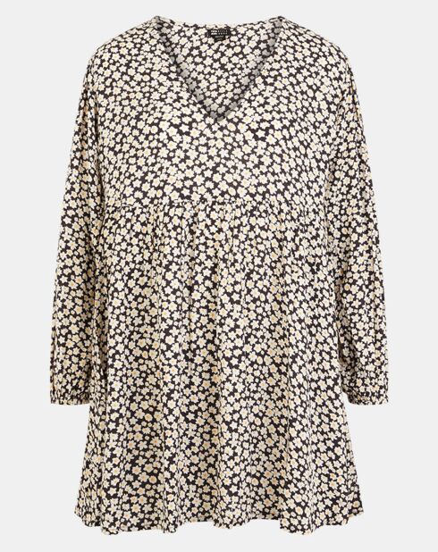 Robe Secret wish daisy print multicolore