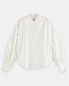 Chemise Broderie Anglaise blanche