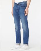 Jean Slim Fit 100% Coton Bio Ralston Classic bleu