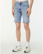 Short Scanton bleu clair
