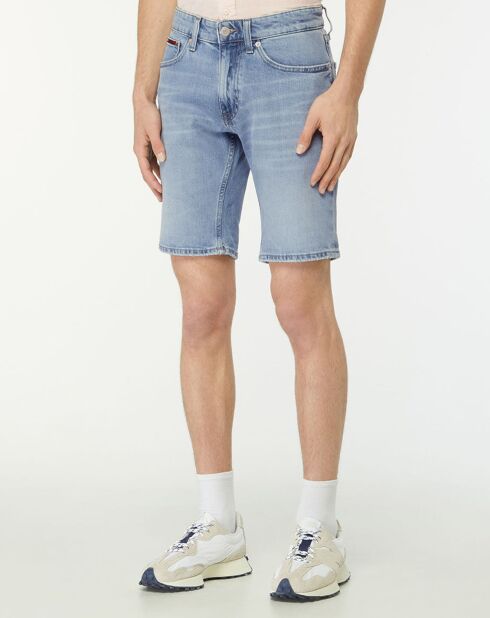 Short Scanton bleu clair