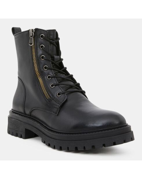 Boots en Cuir Iridea noires