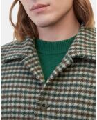 Veste de travail en Laine mélangée Manteco multicolore