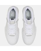 Baskets Invdr blanc/beige