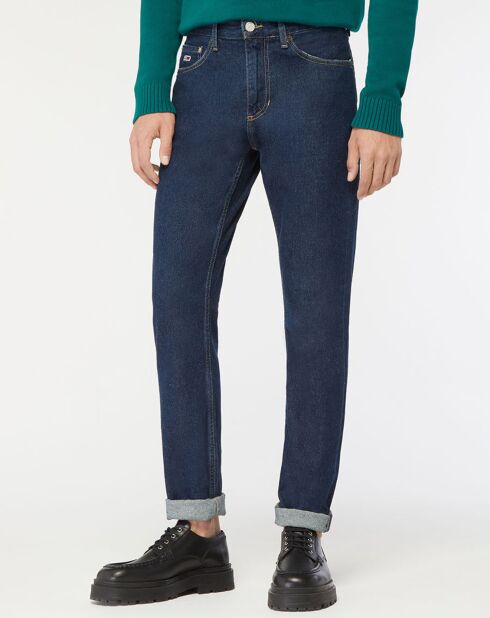 Jean slim Scanton bleu foncé