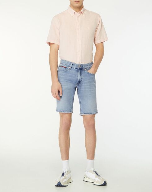 Short Scanton bleu clair
