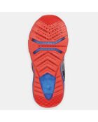 Baskets Bayonyc Spider-Man Geox x Marvel bleu/rouge