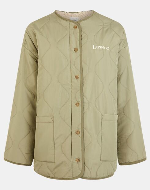 Veste Light gold coast kaki
