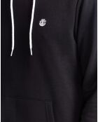 Sweat à capuche Cornell class noir