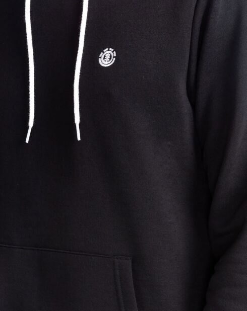 Sweat à capuche Cornell class noir