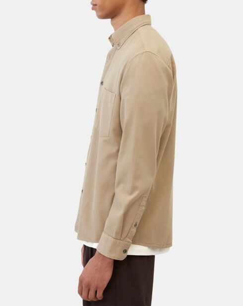 Chemise Regular Fit beige