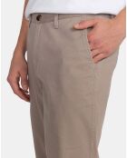 Pantalon chino Howland class beige