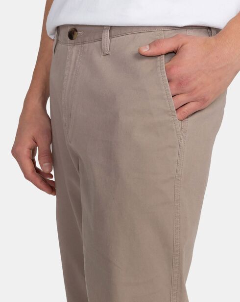 Pantalon chino Howland class beige
