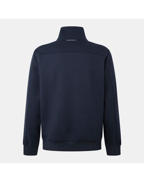 Veste en Jersey Smart bleu marine