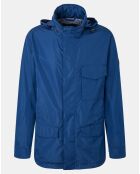 Parka légère bleue