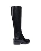 Bottes en Cuir Marie noires