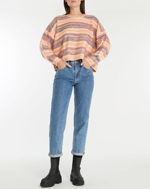 Pull Billabong x The Salty Blonde Under the Influence multicolore