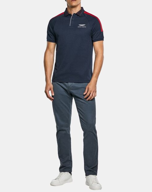 Polo Regular Fit Aston Martin Racing Ganse bleu marine