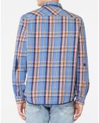 Chemise Regular Fit en Flanelle Western multicolore