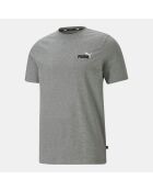 T-Shirt Essential gris moyen