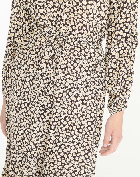 Robe longue Good Today Daisy Print multicolore