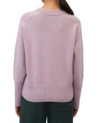 Pull en Laine mélangée violet clair