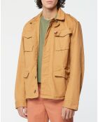 Veste Militaire camel