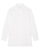 Chemise boyfriend en Popeline blanche