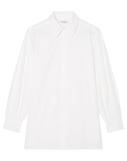 Chemise boyfriend en Popeline blanche