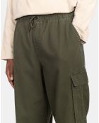 Pantalon cargo Utility chillin twil vert foncé