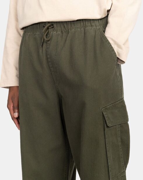 Pantalon cargo Utility chillin twil vert foncé