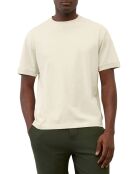 T-Shirt 100% Coton Bio col rond Modestie écru