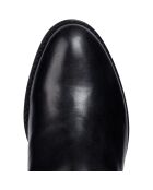 Bottes en Cuir Marie noires