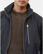 Blouson Harringhton bleu marine