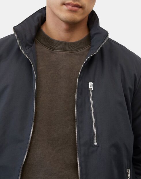 Blouson Harringhton bleu marine