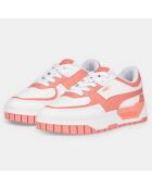 Baskets en Cuir Cali Dream Tweak Dissi blanc/rose