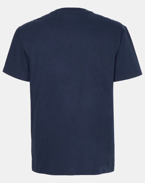 T-Shirt Peached Entry Flag bleu marine