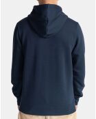 Sweat à capuche Cornell class bleu marine