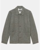 Veste de travail en Laine mélangée Manteco multicolore