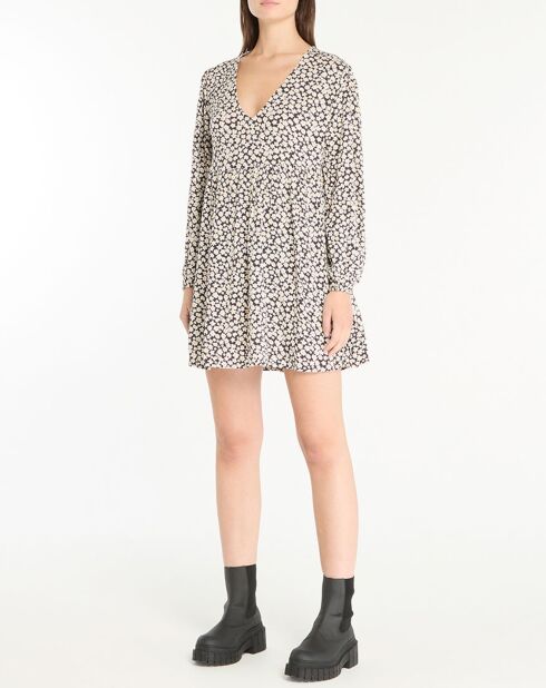 Robe Secret wish daisy print multicolore