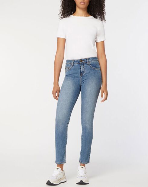Jean Slim Shoreline bleu moyen
