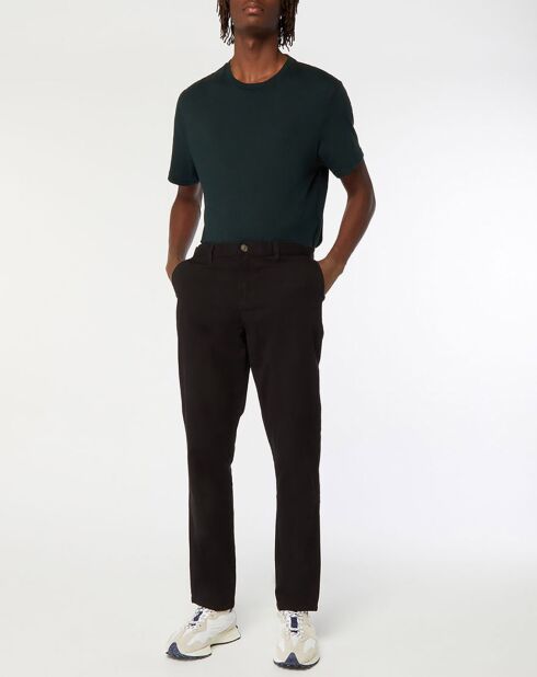 Pantaloni chino neri Howland class