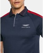 Polo Regular Fit Aston Martin Racing Ganse bleu marine