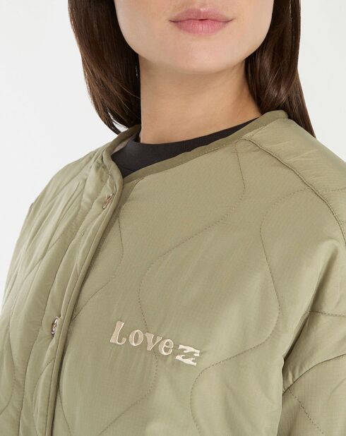 Veste Light gold coast kaki