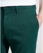 Pantalon chino 1985 Bleecker vert bouteille