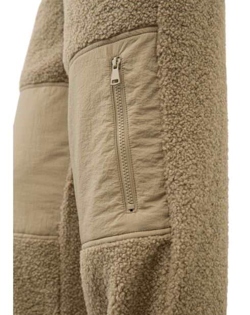 Pantalon Sherpa beige